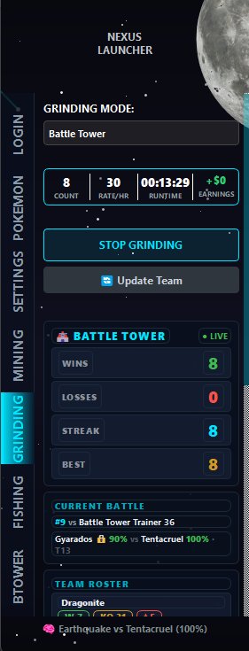 Grinding Tab